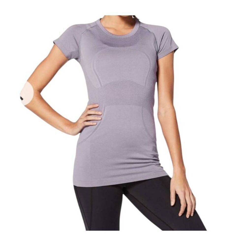 LULULEMON ATHLETICA Swiftly Tech Short Sleeve In Dusty Dawn/Dust Dawn Size 4
